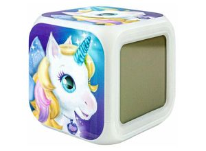 0754495633273 - Northix - Wecker - Einhorn   Unicorn Nr6