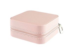 0754495634133 - Northix - Praktisch Reisebox 10x10 cm - Rosa