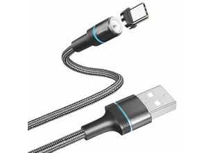 0754495642558 - Northix - USB-C-Kabel mit Magnetstecker - 1 m