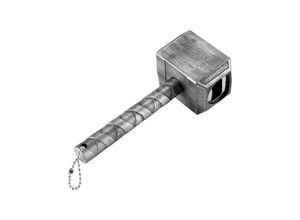 0754495644248 - Flaschenöffner Mjölnir - Silber