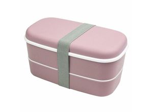 0754495659730 - Northix - Lunchbox Bento Box - Rosa