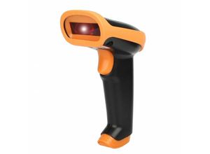 0754495661252 - Northix - Barcodelesegerät mit usb zu 1D Codes - Orange