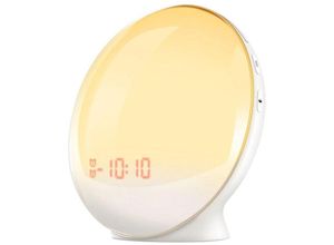 0754495661542 - Wake-up Light mit mehreren Alarmen