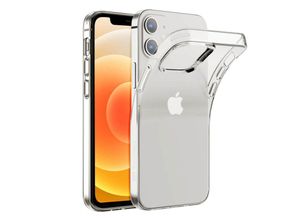 0754495669289 - Northix - iPhone 12 Mini - Transparente Hülle 54 Zoll