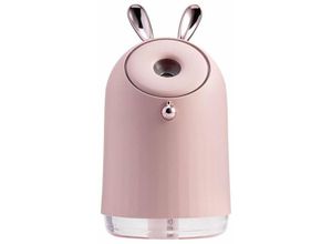 0754495670070 - Northix - Luftbefeuchter Hase mit Glocke 25 cl - Rosa