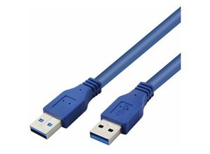 0754495671428 - Northix - usb 30-Kabel A-Stecker auf A-Stecker - 2 m