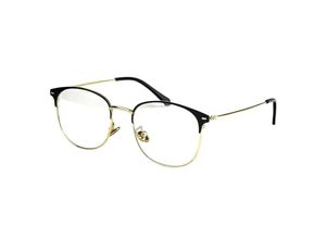 0754495671909 - Anti-Blaulichtbrille Clubmaster - Schwarz   Gold