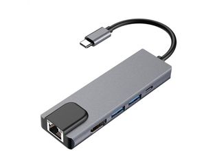 0754495674573 - Northix - usb-c Multiport - hdmi Ethernet usb-c 2x USB-30