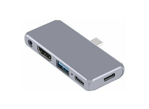 0754495674603 - Northix - USB-C-Multiport - hdmi usb-c USB-30 35 mm 0754495674603 - Northix - USB-C-Multiport - hdmi usb-c USB-30 35 mm