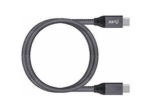 0754495674634 - Kabel mit zwei USB-C 32-Steckern