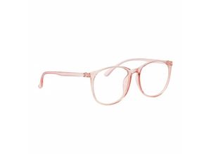 0754495674986 - Northix - Northio Anti-Blaulicht-Brille - Rosa   Transparent