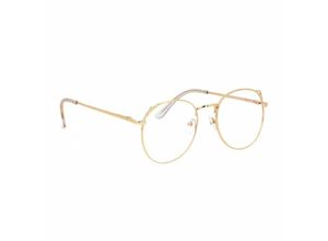 0754495675020 - Northio Anti-Blaulichtbrille - Katze - Gold