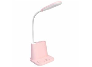 0754495676713 - Northix - Multifunktionale Schreibtischlampe - Rosa