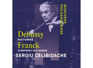 0754523560465 - Nocturnes Symphony In D - Sergiu Celibidache Mp (CD)