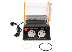 0756804794125 - Gojoy - Poliermaschinen Poliertrommel Kugelmühle Rotationspolierer Poliermaschine 5KG Rotary Jewelry Polisher Finisher (5kg)