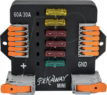 0756892181531 - PEKA FUSY MINI - Pekaway - FUSY Mini 6x Sicherungsblock