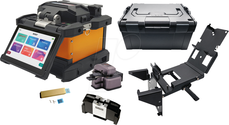 0756892960471 - NP CFS200 KITPRO - Spleiß-Kit Pro mit CFS200 Fusionsspleißgerät 0756892960471 - NP CFS200 KITPRO - Spleiß-Kit Pro mit CFS200 Fusionsspleißgerät