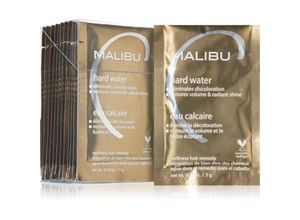 0757088159457 - Malibu C Wellness Hair Remedy Hard Water Detox-Kur für das Haar 12x5 g