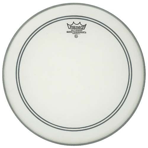 0757242150962 - - CS Powerstroke 3 Coated 14 Dot Tom + Snare Batter