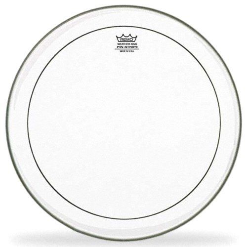 0757242212424 - Remo 18 Pinstripe clear Bassdrumfell doppellagig