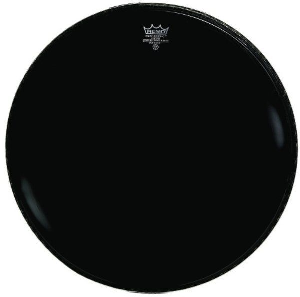 0757242215487 - Remo 20 Powerstroke 3 Ebony Bassdrum Resonanzfell P3-1020-ES-DM