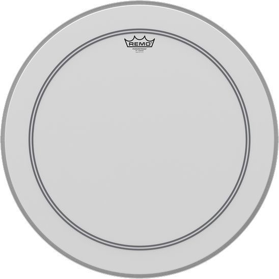 0757242215685 - Remo 18 Powerstroke 3 coated Bassdrumfell