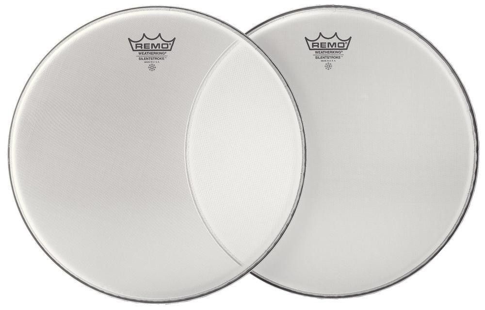 0757242542699 - Remo Silent Stroke 18 Triggerfell fÃ¼r Bassdrum weiÃ