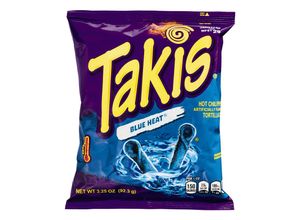 0757528048112 - Takis Blue Heat 923 g - Inhalt 5 Flaschen