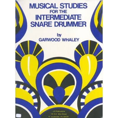 0757778012642 - Musical studies for the intermediate snare drummer