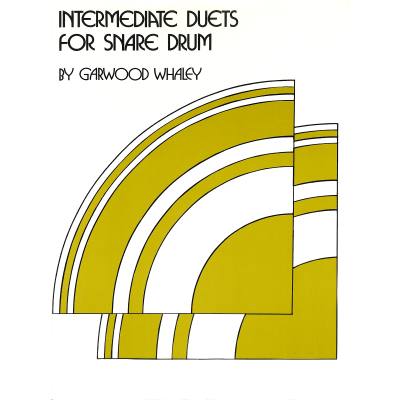 0757778012789 - INTERMEDIATE DUETS FOR SNARE DRUM