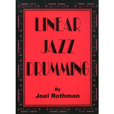 0757778013519 - Linear Jazz drumming