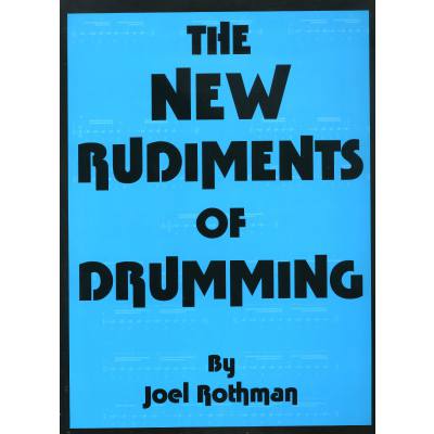 0757778013526 - The new rudiments of drumming