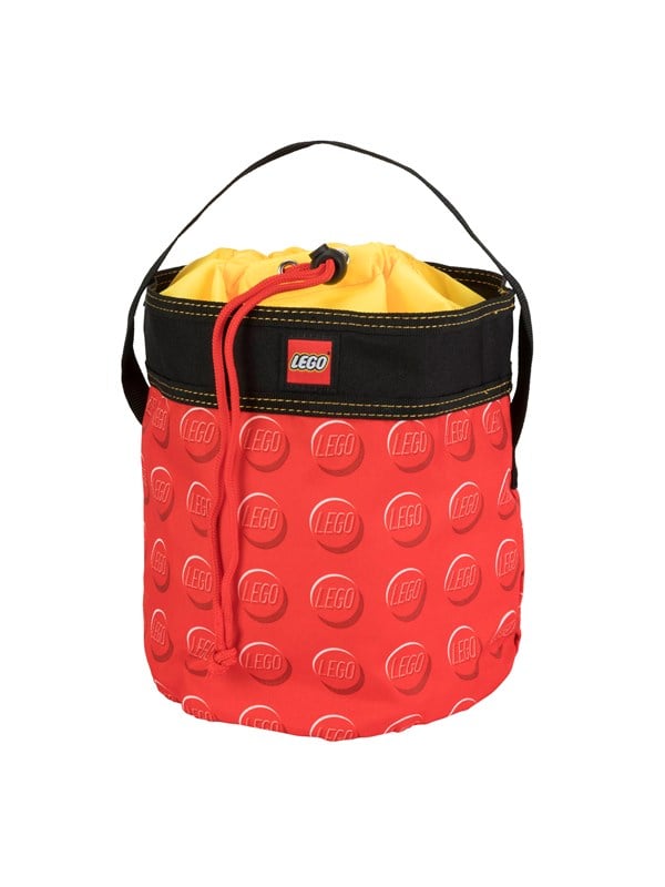 0757894512576 - LEGO STORAGE Cinch bucket red 22x20x20cm 63 L