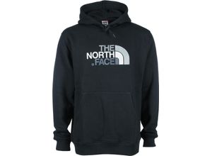 0757969109045 - THE NORTH FACE® Drew Peak Hoodie Kapuze Logo-Print für Herren schwarz M