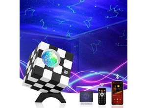 0758305986153 - Joeais - Projektionslampe led Sternenhimmel Galaxy Projektor Kinder Zwölf Sternbilder Nachtlicht Projektor Licht Hi-Fi Bluetooth für Kinder Baby