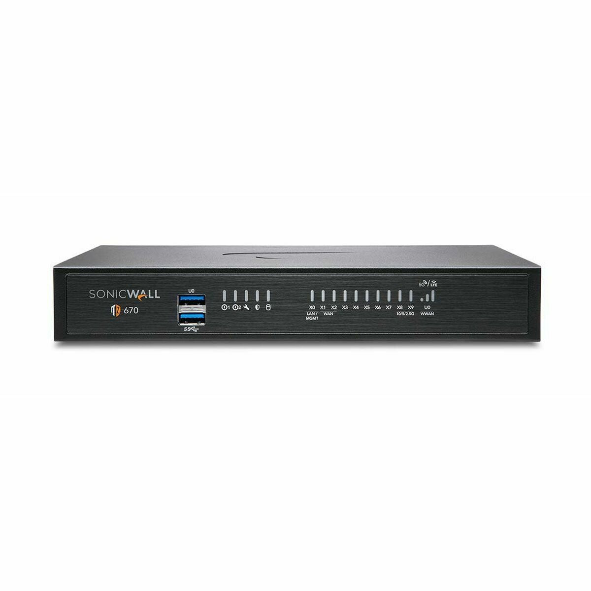 0758479256601 - Firewall SonicWall TZ670