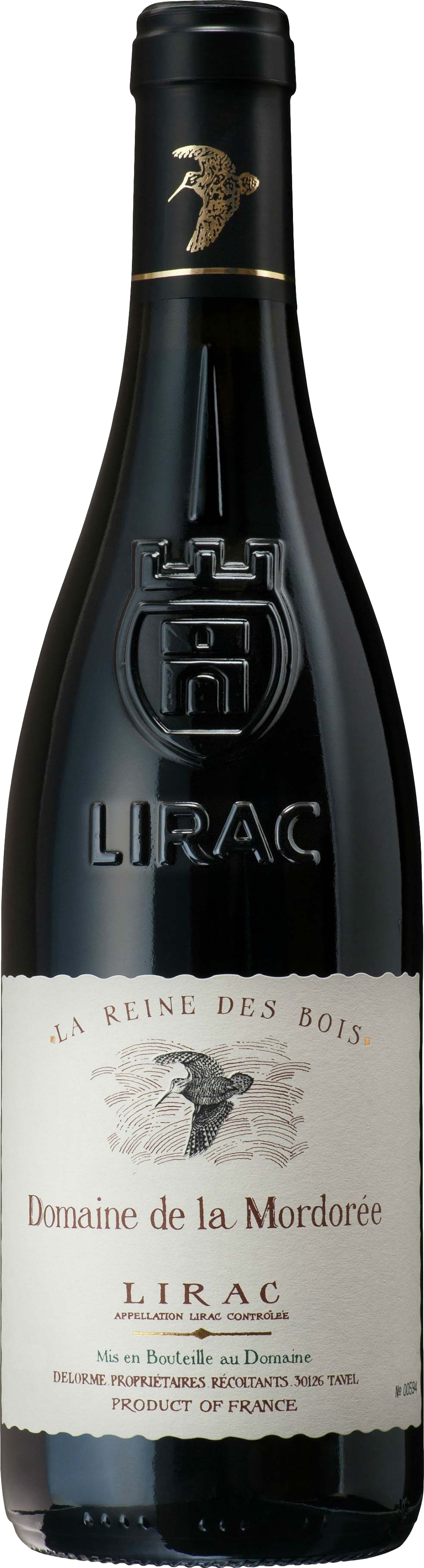 0759108993539 - Lirac Rouge La Reine des Bois 2020