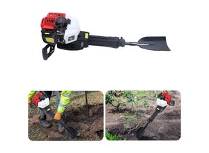 0759224071012 - Senderpick - 52CC - Gartenbaumschaufel 2-Takt 1900 w Benzin zum Graben