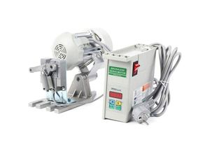 0759224071074 - Nähmaschinenmotor 750 W - Servomotor Energiesparender 500-3500 U min DC bürstenloser elektrischer Nähmaschinenmotor für Industrienähmaschinen