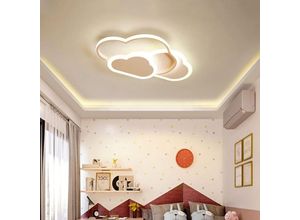 0759224103140 - Gojoy - Kreative Wolken led Deckenleuchte Kinder Deckenleuchte Dimmbarer 3000-7500K Kinderzimmerlampe für Kinderzimmer Babyzimmer Mädchen Jungen