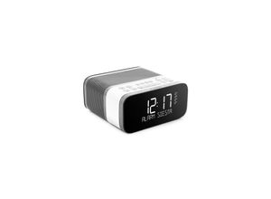 0759454518530 - Siesta S6 Polar EU UK DAB DAB+ & UKW Radiowecker mit Bluetooth Sleep-Timer