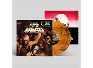 0760137131649 - Dawn Of The Dead Ost (Orange Vinyl) - Claudio Simonettis Goblin (LP)