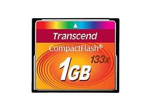 0760557811190 - TS1GCF133 Compact Flash      1GB 133x TS1GCF133 0760557811190