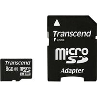 0760557817895 - Premium - Flash-Speicherkarte (microSDHC SD-Adapter inbegriffen) - 8 GB - Class 10 - 133x - microSDHC