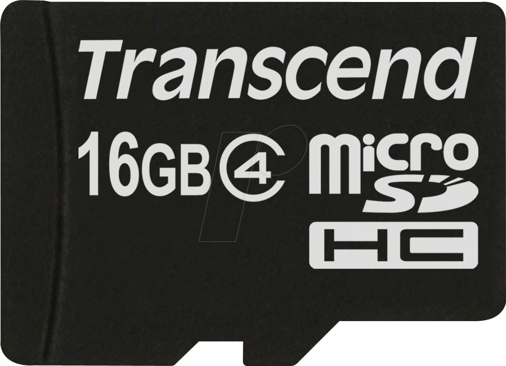 0760557819288 - TS16GUSDC4 16GB microSDHC Class 4 TS16GUSDC4 0760557819288