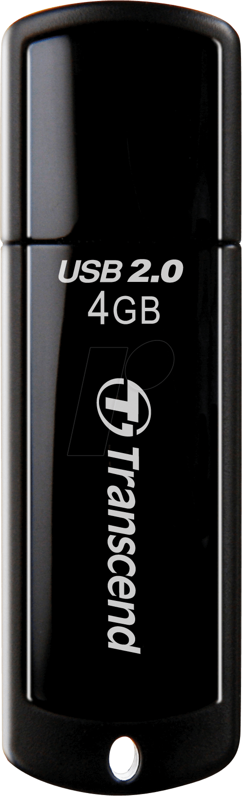 0760557821281 - USB-Stick 4 GB JetFlash® 350 Schwarz TS4GJF350 USB 20 0760557821281 Transcend