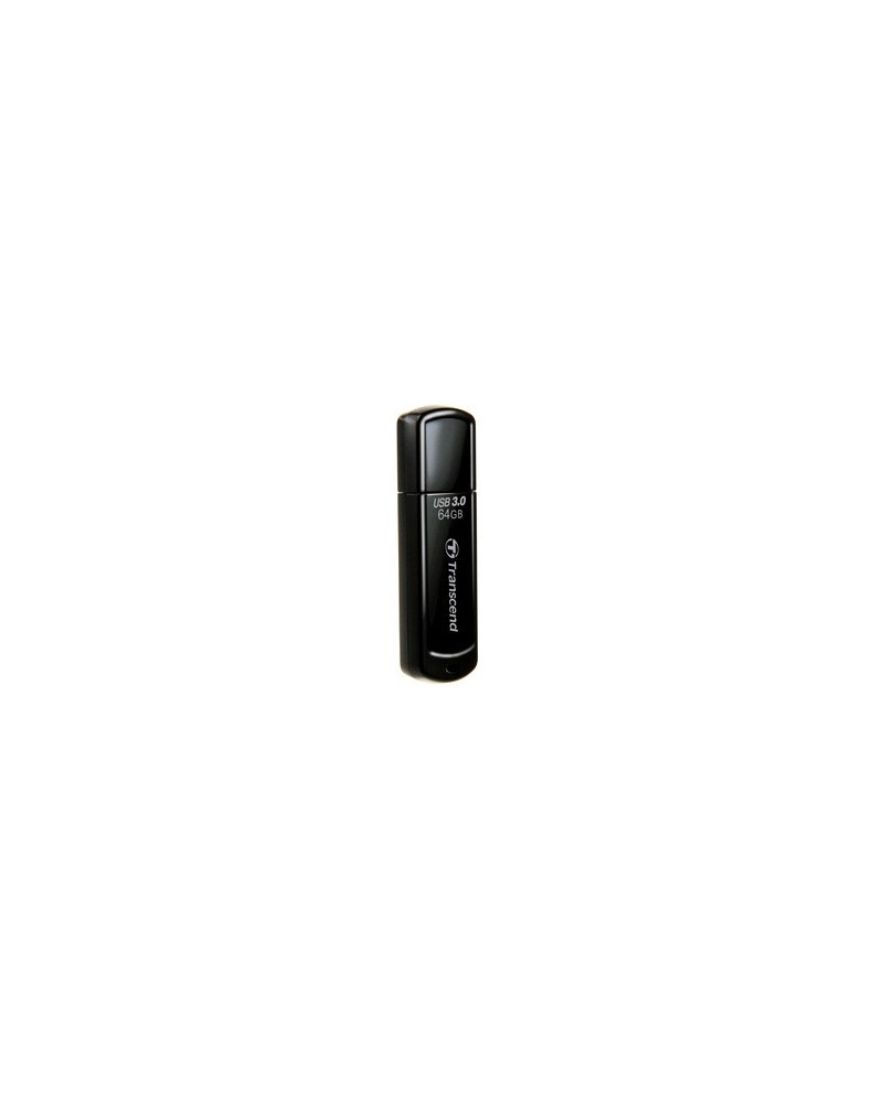 0760557823377 - Flashdrive 064GB JetFlash 700   schwarz   52R 30W   USB30 (TS64GJF700)