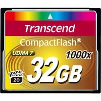 0760557823520 - TS32GCF1000 Compact Flash     32GB 1000x TS32GCF1000 0760557823520