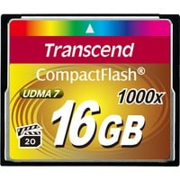 0760557823537 - TS16GCF1000 Compact Flash     16GB 1000x TS16GCF1000 0760557823537