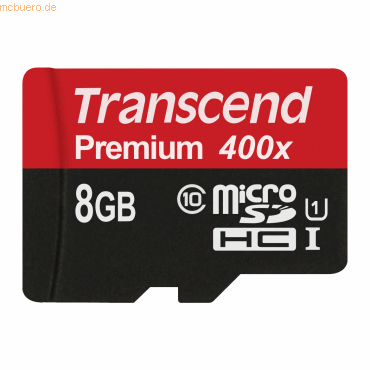 0760557824947 - microSDHC Class 10 UHS-I (Premium) - Flash-Speicherkarte - 8 GB - UHS Class 1   Class10 - microSDHC UHS-I